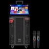 TEMEISHENG TMS5-11 Portable Outdoor KTV Speaker with Video (CN Version)