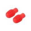 Silicone Sleeves Drumstick Mute Damper Drum Stick Head Percussion Accessory Drum Stick Practice Tip