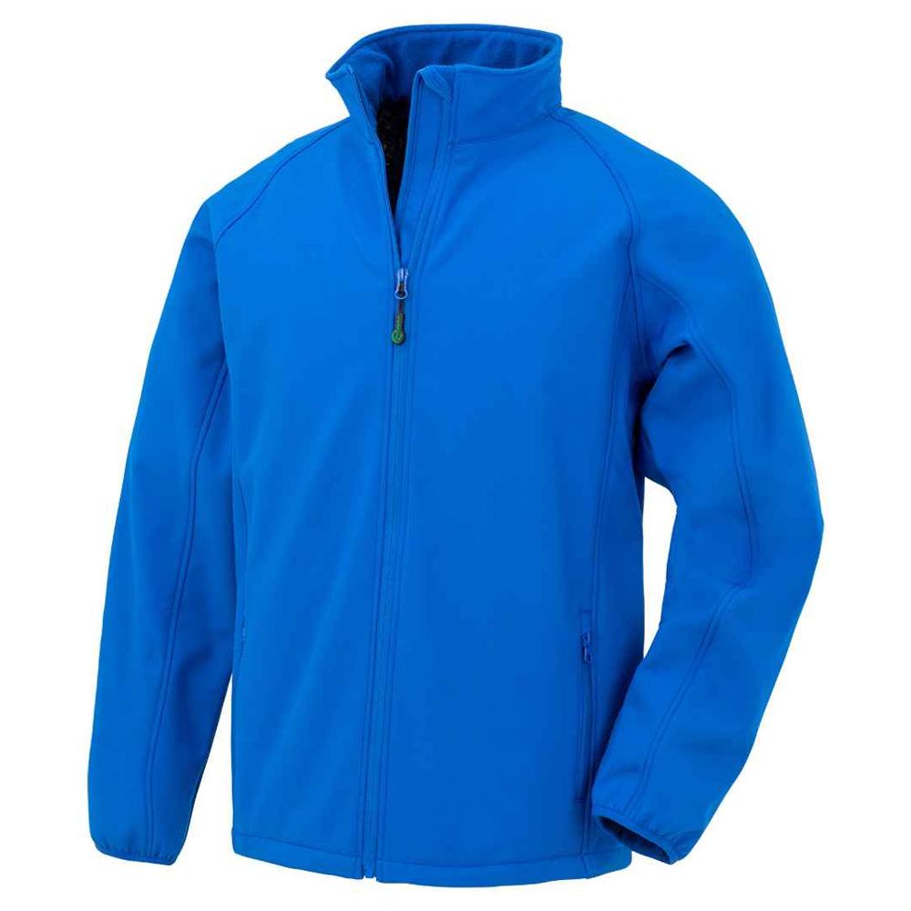 Result Genuine Recycled Childrens/Kids 2 Layer Printable Soft Shell Jacket