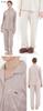 Pyjamassett Premium Stretch Setup Ivory [Narue] Dame
