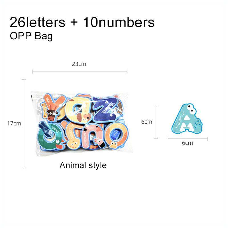 Kids Baby Bath Toys Fun Foam Letter Number Cognition Early Educational Toy Traffic Bathroom Bathtub Game For Kids Gifts TMZ