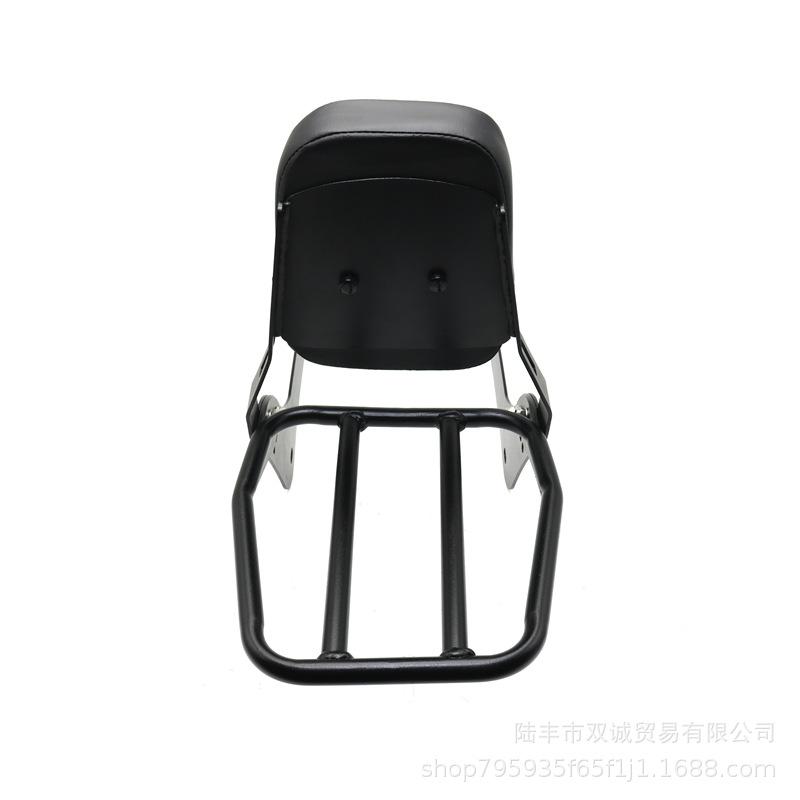 Honda Rebel CMX500/300 Rear Luggage Rack & Passenger Grab Rail Backrest