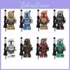 Vysoce kvalitní Mandalorianští pěšáci Star Wars Minifigurky Pro Kreativní Hru A Učení