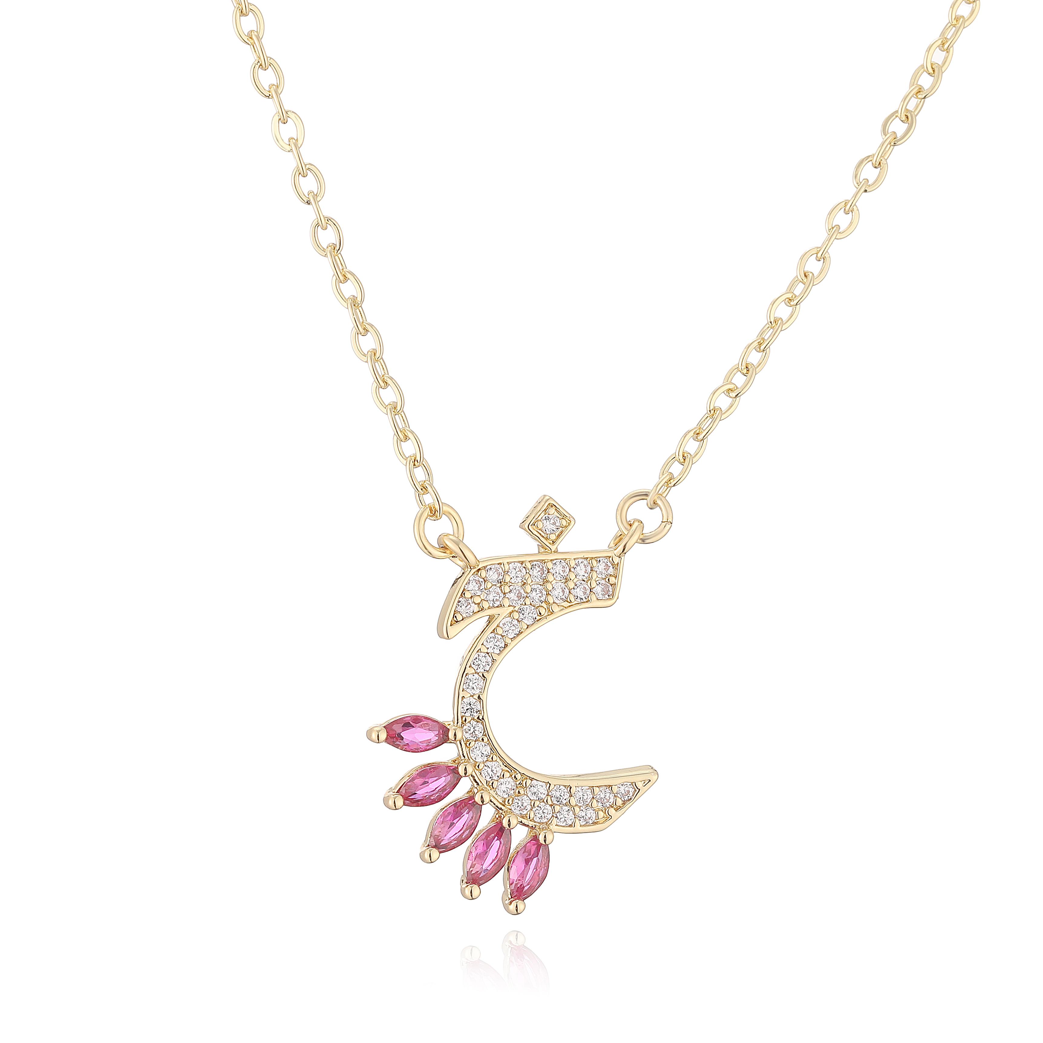 

HECHENG,Sweet and Cute Dinosaur-Shaped Zirconia Arabian Letter Charm Pendant Necklace with Collarbone Chain Body Zircon 1 Piece Other