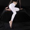 3 Größen Low Waist Damenstrumpfhosen Mit Offenen Zehen Glatte Haptik Nylon Strumpfhosen T-Schritt/Offener Schritt Öl Glänzend Pole Dance Clubwear