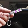 Static Removal Car Goods [Apparlxer] Anti-Static Keychain, 2-Stage System, Keychain, Anti-Static, Anti-Static (Pink)
