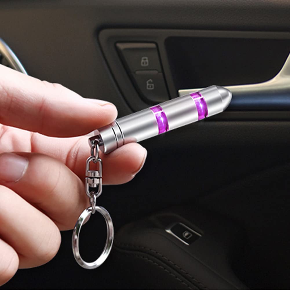 Static Removal Car Goods [Apparlxer] Anti-Static Keychain, 2-Stage System, Keychain, Anti-Static, Anti-Static (Pink)