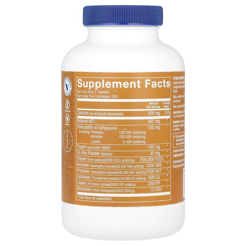 Multi-Enzyme, 300 Tablets