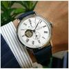 Used [Good Condition] Orient Star Classic Semi-skeleton Watch Navy