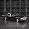 1:32 Simulation Rolls Royce Silver Spike Alloy Car Model Pendant, Doors and Engine Lid, Trunk Can Open, Sound and Light