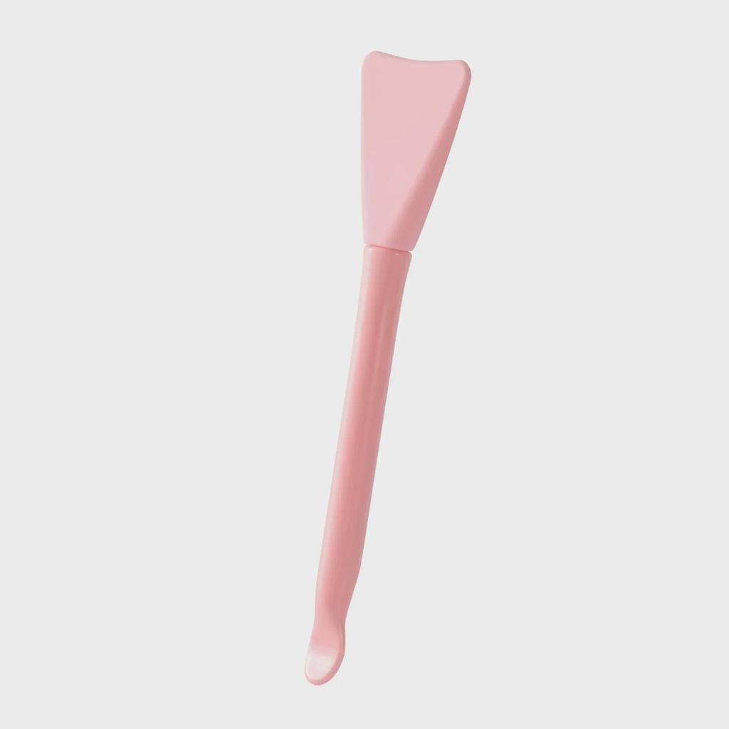 Silicone Dual-Use Mask Brush and Scoop Tool for Mud Masks