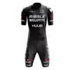 HUUB Summer Short-sleeved Triathlon Onesie Cycling Suit Triathlon Mountain Bike Racing Suit