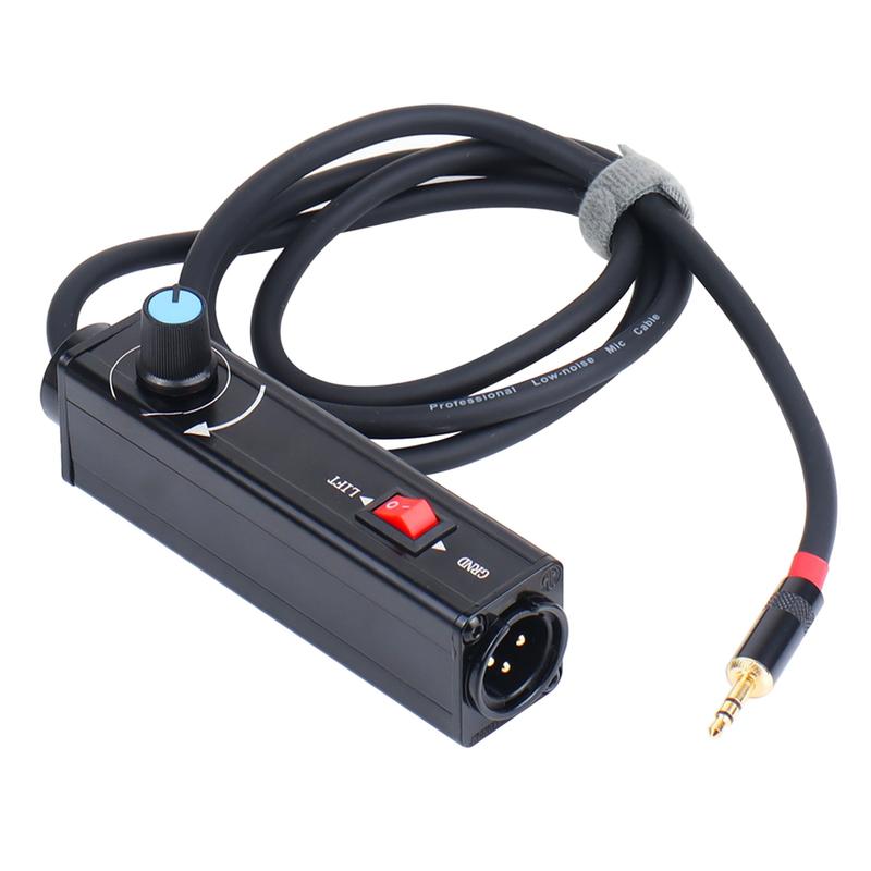 Stereo Ground Loop Isolator 3.5mm to XLR Audio Isolator Audio Noise Isolator Noise Suppressor Isolator for PC to MixerJKL