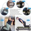 Nordics Hamstring Curl Strap With Neoprene Pad Sit-ups Workout Leg Exercise Assisted Strap Belt Home Gym Fitness Equipment