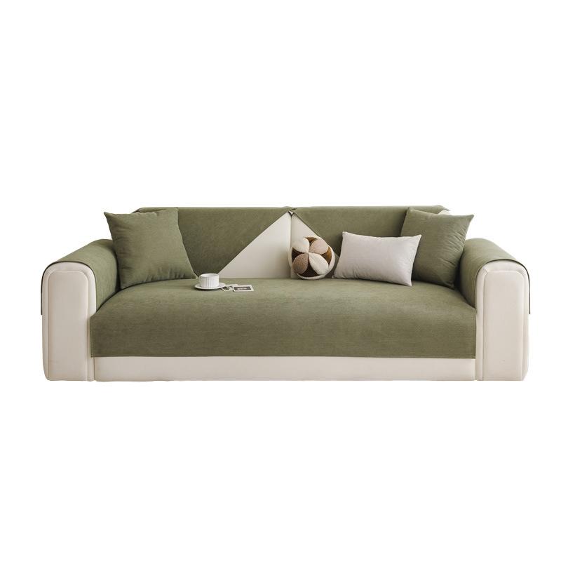 New Anti Cat Scratch Sofa Cover High-End Feeling Waterproof And Anti Slip Sofa Cushion Cover Soft And Versatile For All Seasons