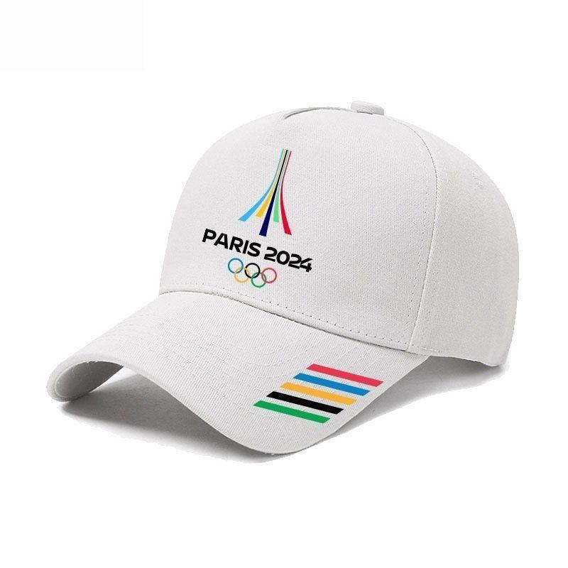 Sport Meeting Paris Cap Baseball Hat Round Top Curved Brim Souvenirs Travel Gift