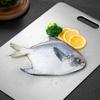 Stainless Steel 3pcs Cutting Boards - BPA-Free Dishwasher Safe Non-Slip Kitchen Boards w/Juice Groove, Rustproof & Space Saving