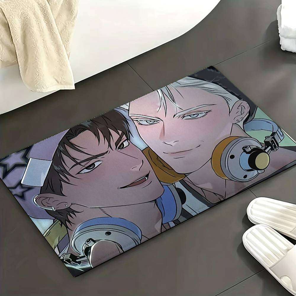 Manga C-Codename Anastasia Bedroom Decor Carpet for Living Room Thick Plush Study Floor Mat Home Fluffy Soft Rug