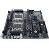 1 X New X99 CPU 2011v3 Dual ATX DDR4 Four Channel LGA PC Motherboard For Desktop