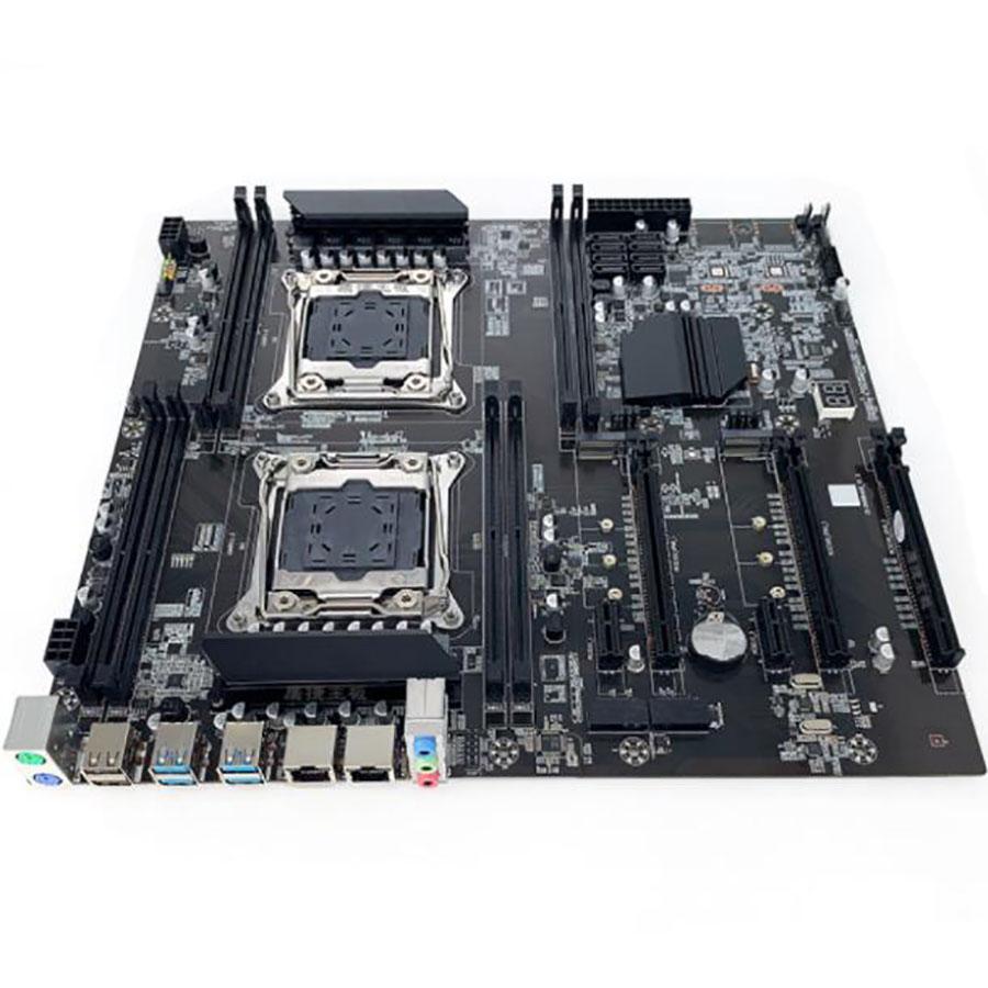 1 X New X99 CPU 2011v3 Dual ATX DDR4 Four Channel LGA PC Motherboard For Desktop