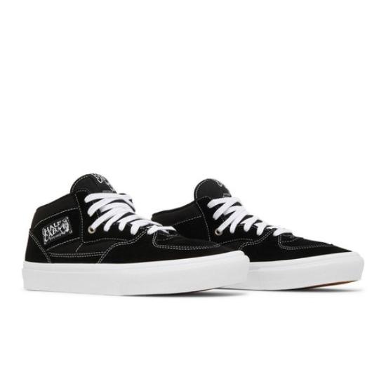 

Vans Кеды Skate Half Cab Black VN0A5FCDY28 Мужские EU 35 чёрный/белый