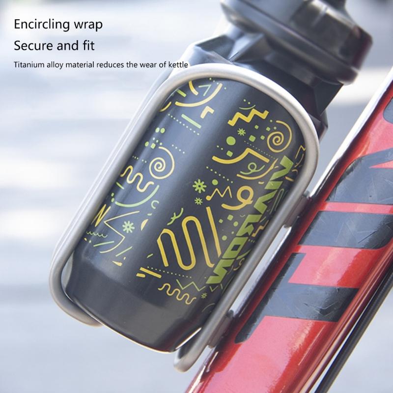 Bike Flasks Cage Bikes Kettle Holder Cycling Water Cup Rack Bike Flasks Holder Portable Bike Water Bottle Cage Carriers