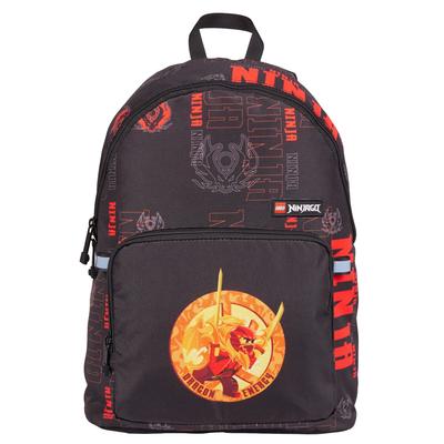 Mochila Básica Ninjago, para Menino mochila preta