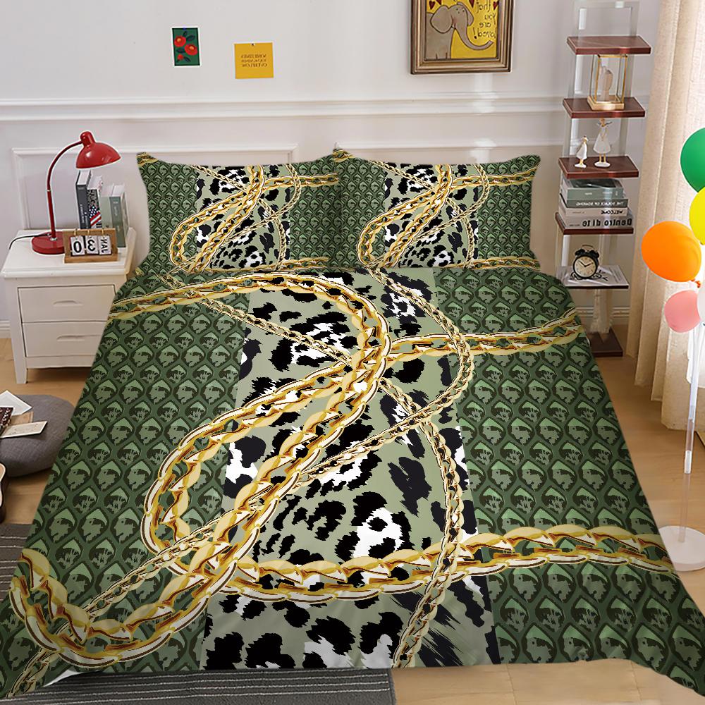Classic Luxury Series Bedding Set Luxury Duvet Cover and Pillow Case 2/3 AU240 * 270 Washable and Quick Drying Bedding Sets