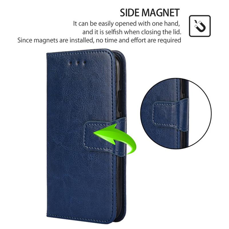 For OPPO A38 4G/A18 4G Case Anti-scratch TPU+PU Leather Wallet Stand Cell Phone Cover