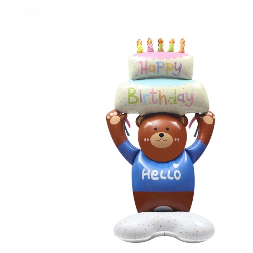 2026 Christmas balloon standing Christmas Tree snowman Santa Claus Balloon Xmas Christmas party Decoration home supplies