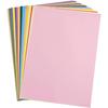 Eclet 40 Pcs Color A4 Medium Size Sheets (10 Sheets Each Color) Art And Craft Paper Double Sided Colored Set 80