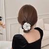 Women's Flower-Shaped Bump Hair Bun