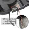 3pcs/pack Carp Fishing Line Loop Rig 35LB/15.9kg KLOR HOOK Size 2 4 6 8 Ready-Tied Soft Hook Link Sections Combi Rig Hair Rigs Carp Fishing Tackle