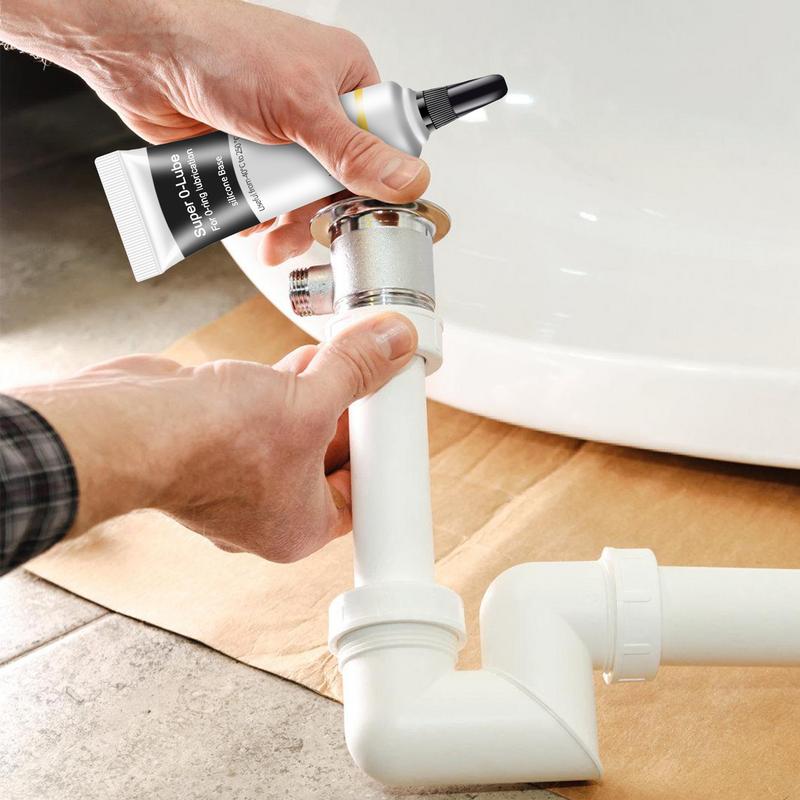 10g Vaselină Siliconică Lubrifiant Hardware Impermeabil O-ring Rulment Roată Dințată Lubrifiere Mașină de Cafea Ulei Lubrifiant Multifuncțional