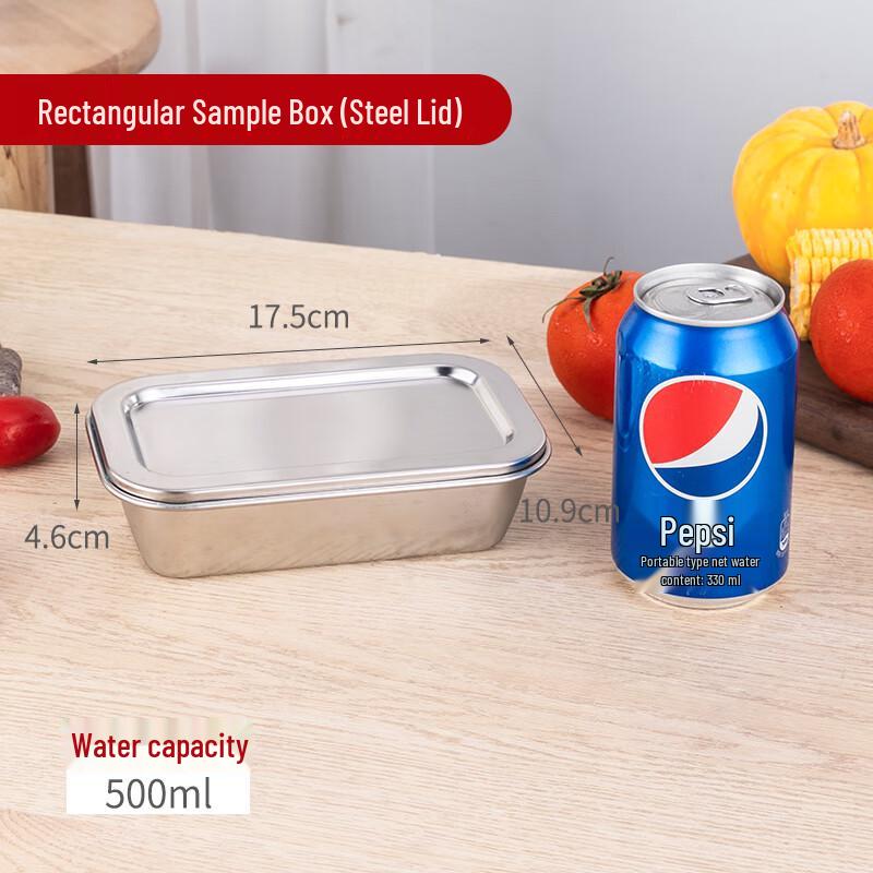 

304 Stainless Steel Food Sample Retention Box