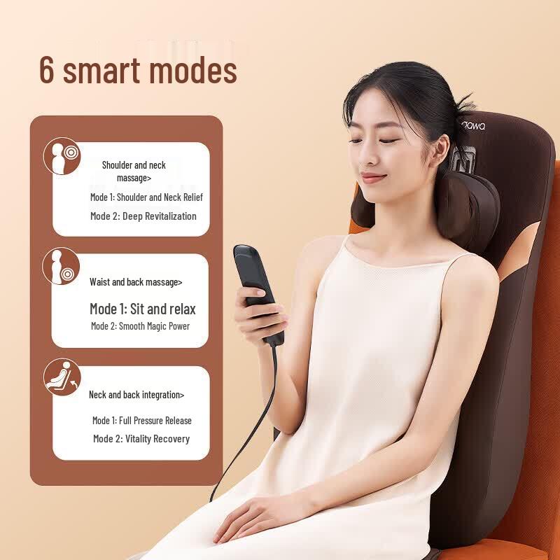 OGAWA OG1305 Neck and Shoulder Massage Cushion CN plug (adapter included)