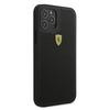 Ferrari Fespehcp12Lbk Iphone12 Pro Max 6,7 Czarny/Black Hardcase On Track Perforated
