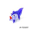 2PCS Custom Cute Goldfish Mini Figurines Glass Pendant Aquarium Decoration Supplies Colorful Tropical Fish Tiny Statue Ornaments