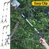 Easy To Hold Garbage Grabber Lightweight Trash Reacher Picker Tongs Foldable Litter Picker Home