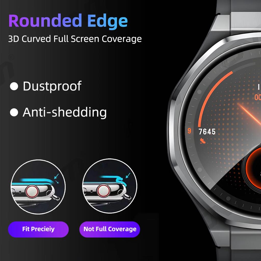 9H Tvrzené sklo pro Haylou Solar Ultra, Prémiová ochrana obrazovky Odolná HD Čirá Ochranná fólie proti poškrábání Příslušenství