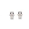 Luxury Stainless Steel Bracelet Ring Set for Women Men  four-leaf clover No Fading Waterproof Couple Jewelry Holiday Gift