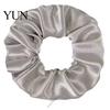 Practical Hair Ties for Small Items Pocket Scrunchies with Hidden Zipper Women, Elastic Tie Multi-functional Storage Keys And Coins, Satin Accessories