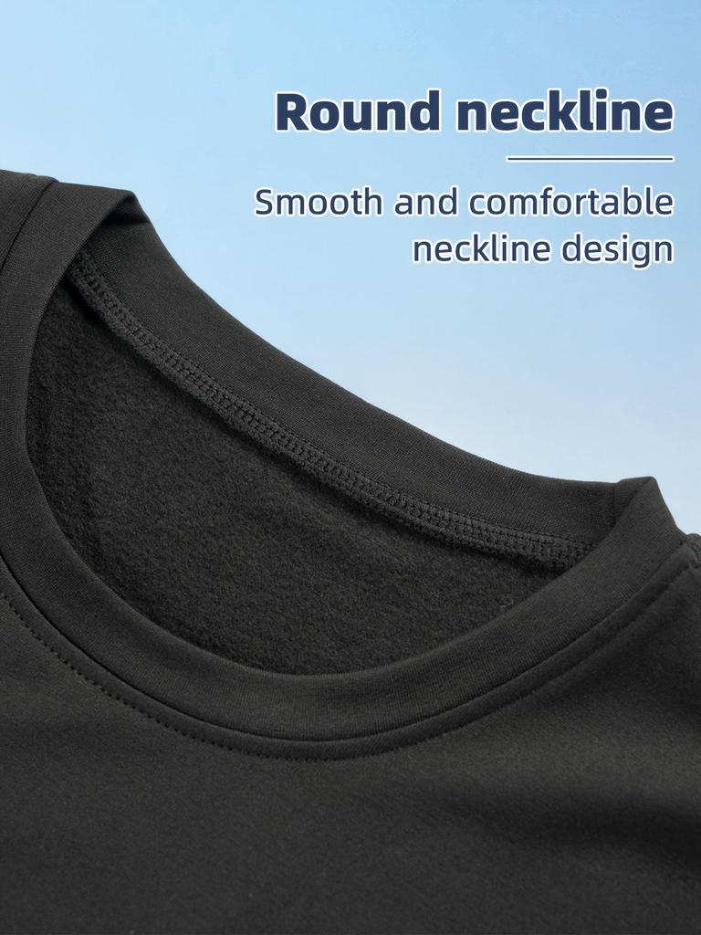Women's Fleece-Lined Quick-Dry Warm Set: Long-Sleeved Top and Pants for Home & Outdoor Autumn/Winter Fitness
