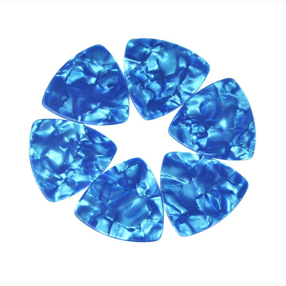 10pcs Instruments Antislip 0.46mm Guitar Accessories Celluloid Guitar Pick Plectrum