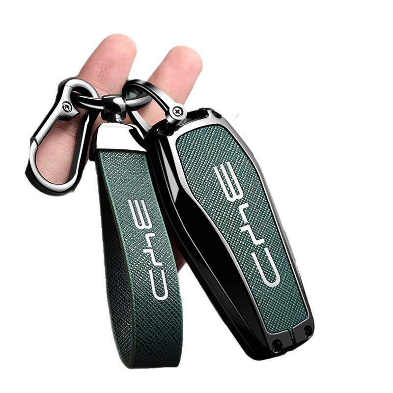 BYD Key Case for Dolphin Song, Qin DMi, Han EV, Yuan Pro, Tang, Seal, Guardian 07 – Men's Shell Bag