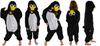 ZOLTA Onesie Children 033pcN Black Penguin 110-116