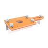 Router Jig for Slotting Wear Proof Versatile Woodworking Slotting Tool Wood Trimmer Router Base
