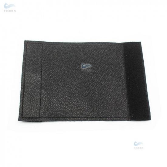 Car Interior Door Handle Panel Leather+Magic Paste Cover For BMW 5 Series F10