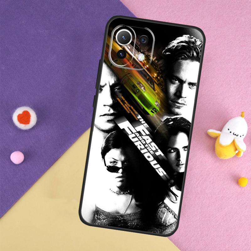 

Fast and Furious Moive Case For Xiaomi 11T 12T Pro 12 X 13 Lite POCO F5 Pro F3 X4 F4 GT C40 M5s M4 X3 X5 Pro Coque POCO X5
