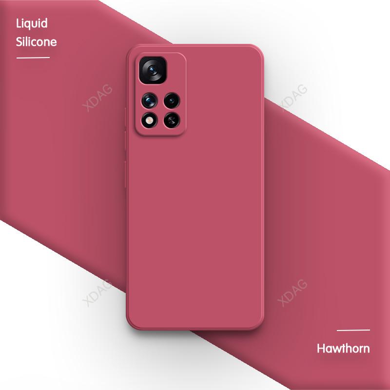 Shell Phone Case for Redmi Note 11 Pro Plus Pro+ SE 11S 11T 11E Pro 11T Pro Plus 4G 5G Liquid Silicone Original Basic Back Cover